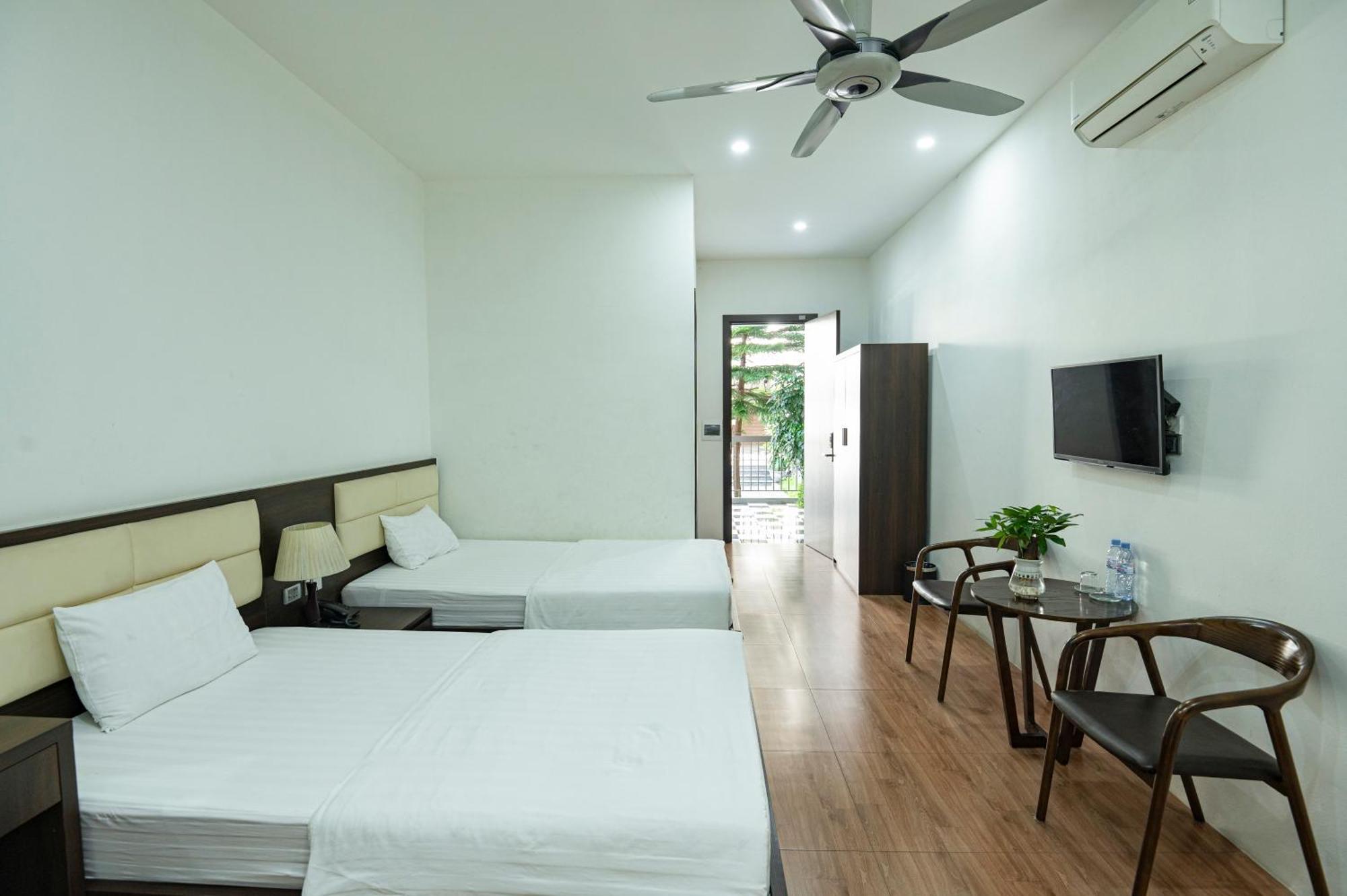 Khach San Det Hotel Nam Dinh Eksteriør billede