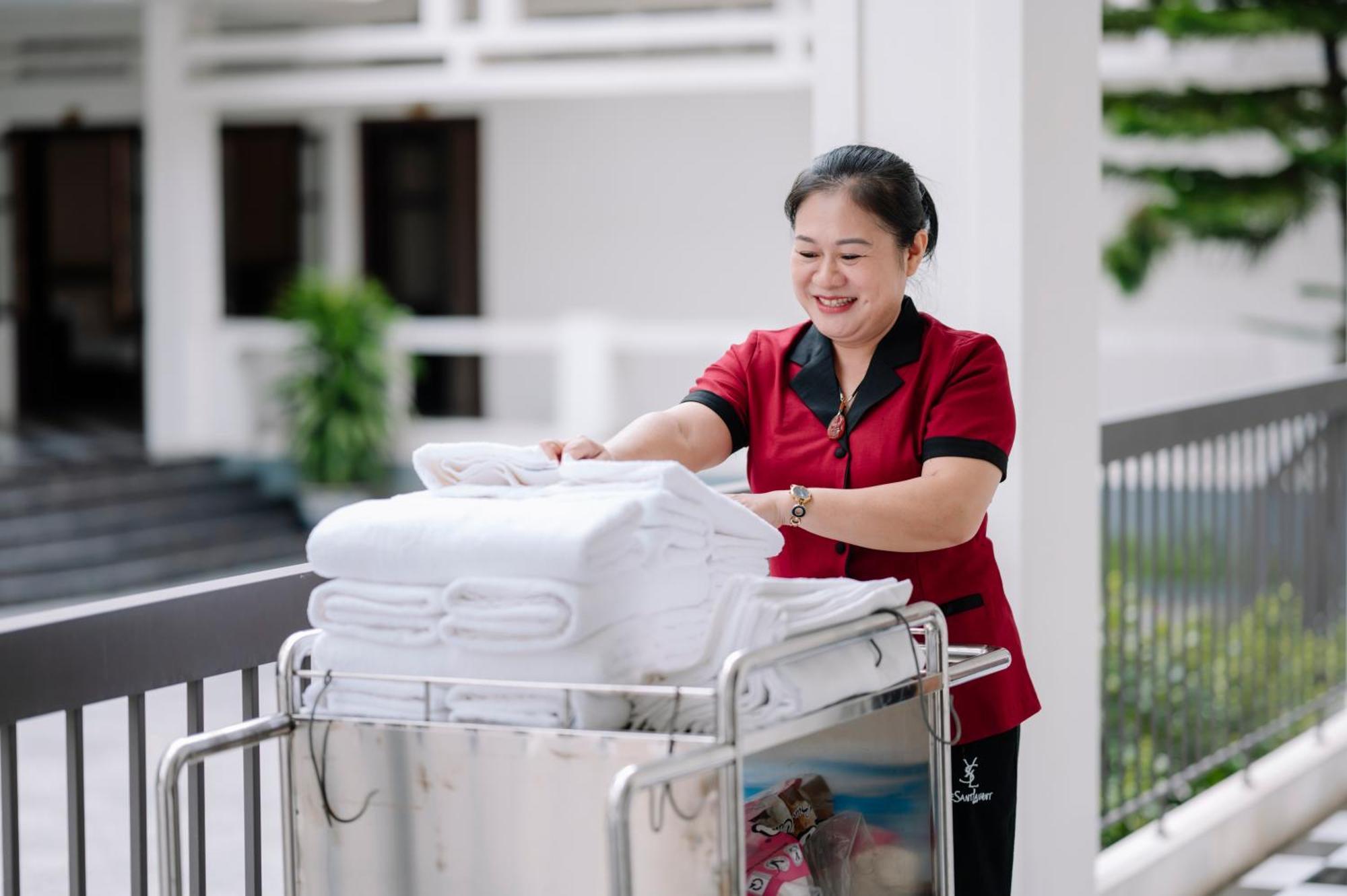 Khach San Det Hotel Nam Dinh Eksteriør billede