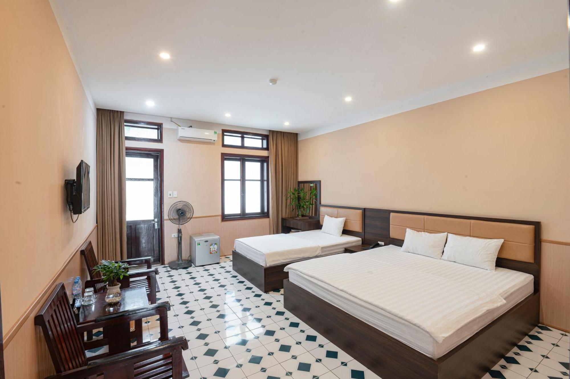 Khach San Det Hotel Nam Dinh Eksteriør billede