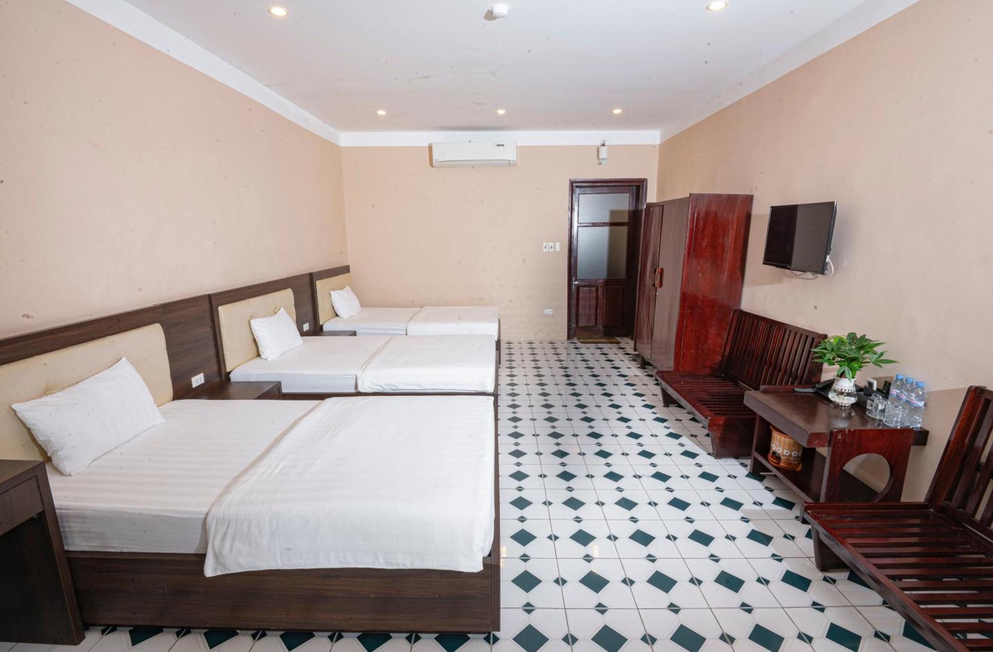 Khach San Det Hotel Nam Dinh Eksteriør billede