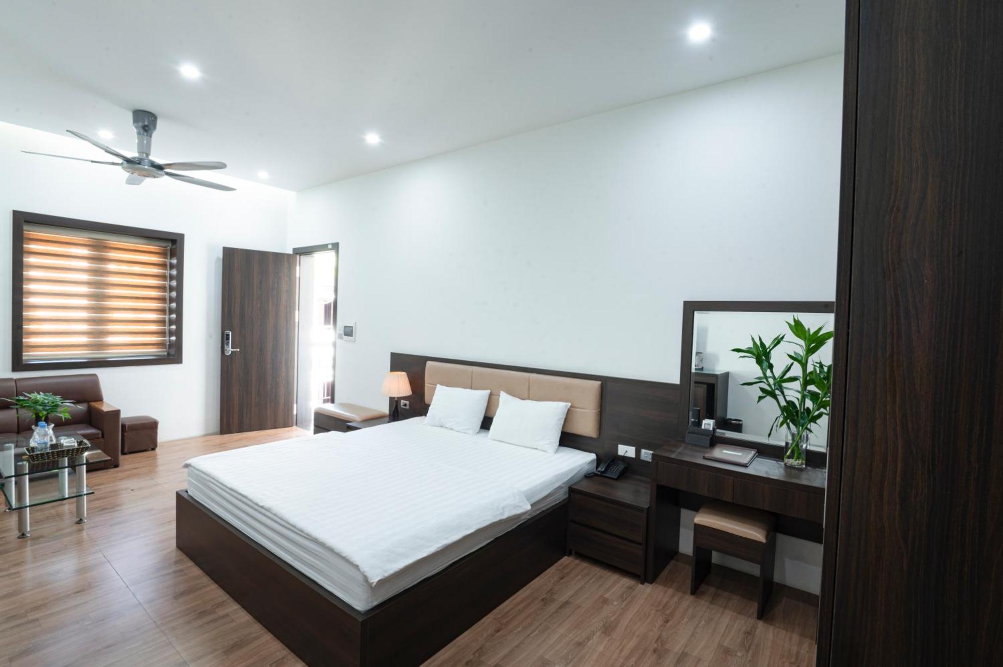Khach San Det Hotel Nam Dinh Eksteriør billede