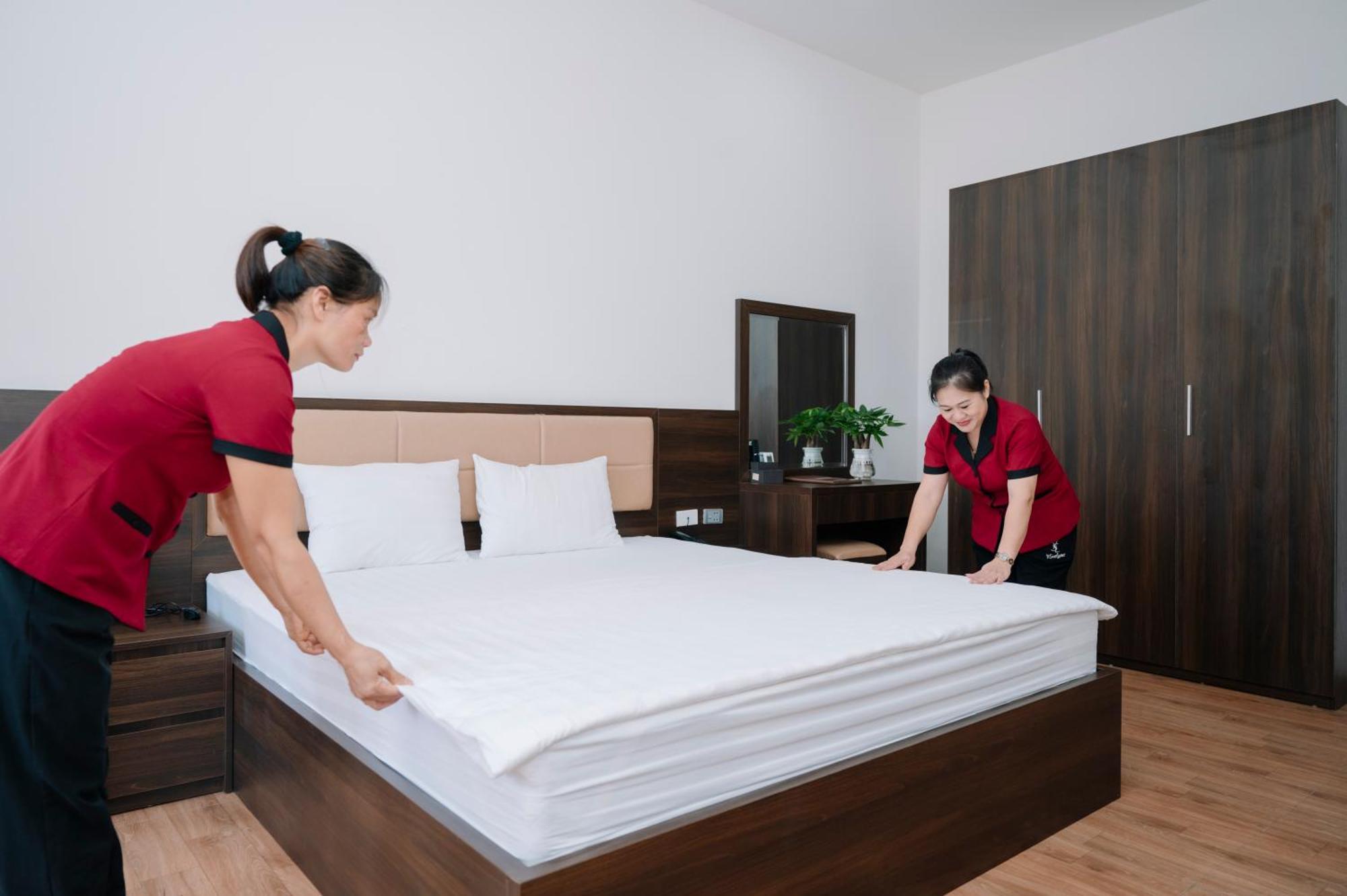 Khach San Det Hotel Nam Dinh Eksteriør billede