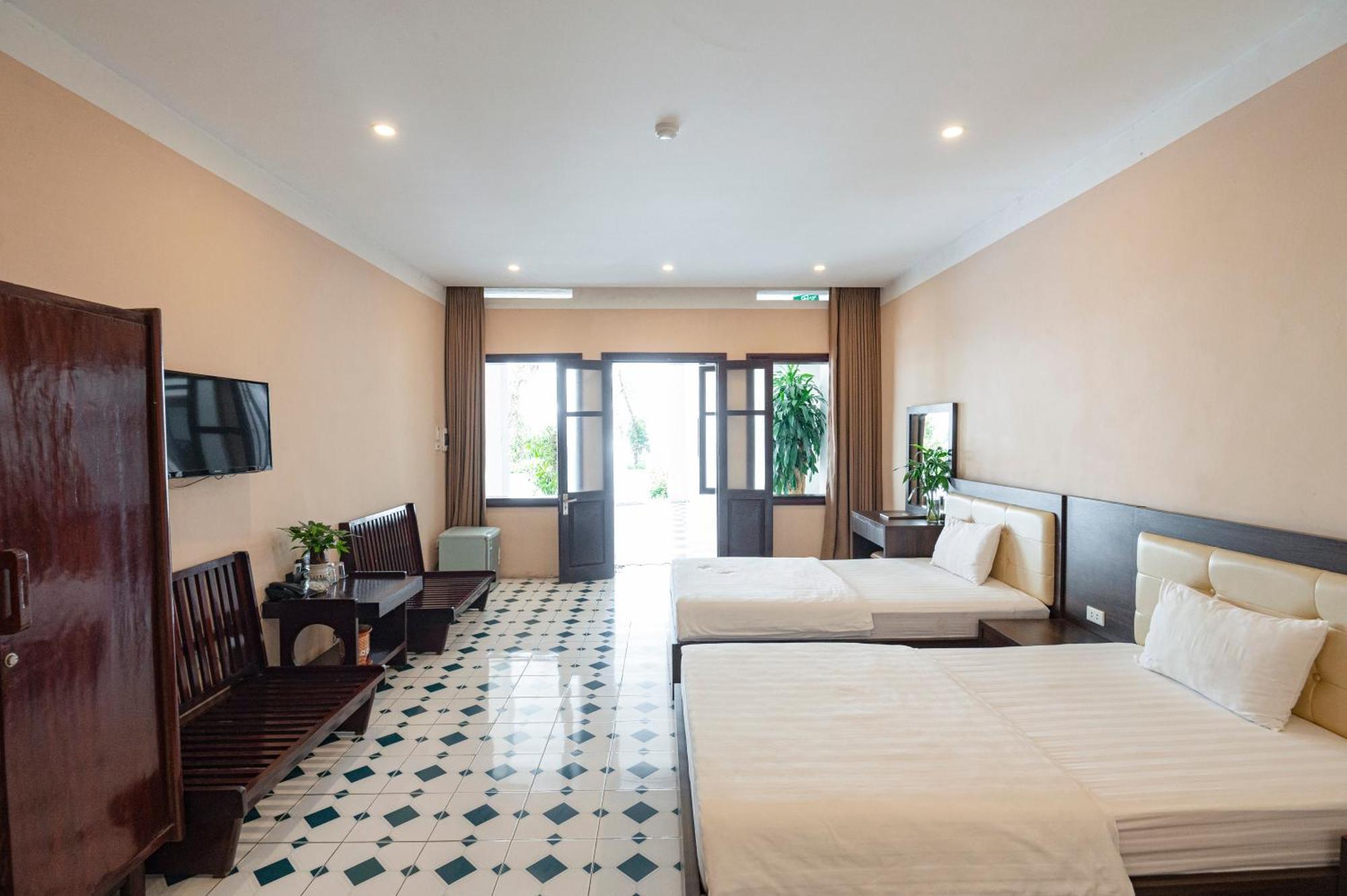 Khach San Det Hotel Nam Dinh Eksteriør billede