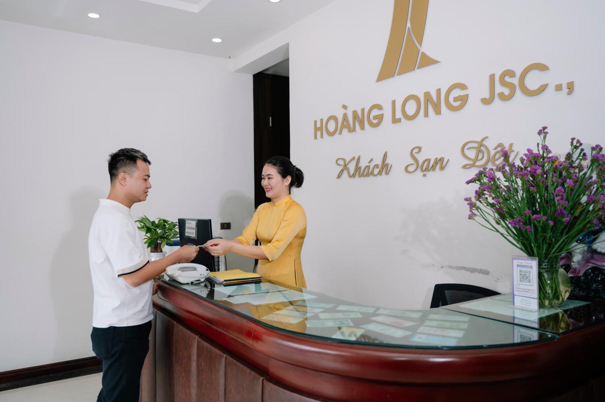 Khach San Det Hotel Nam Dinh Eksteriør billede