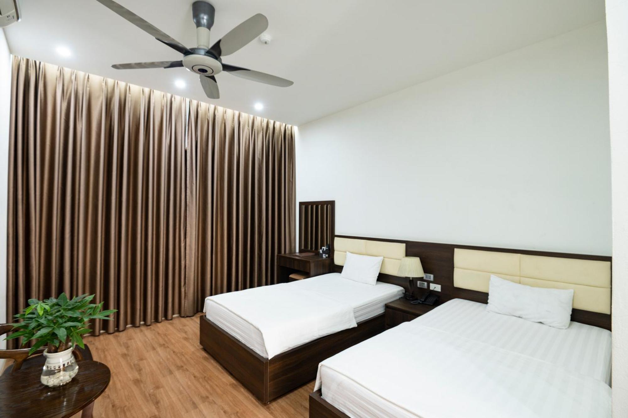 Khach San Det Hotel Nam Dinh Eksteriør billede
