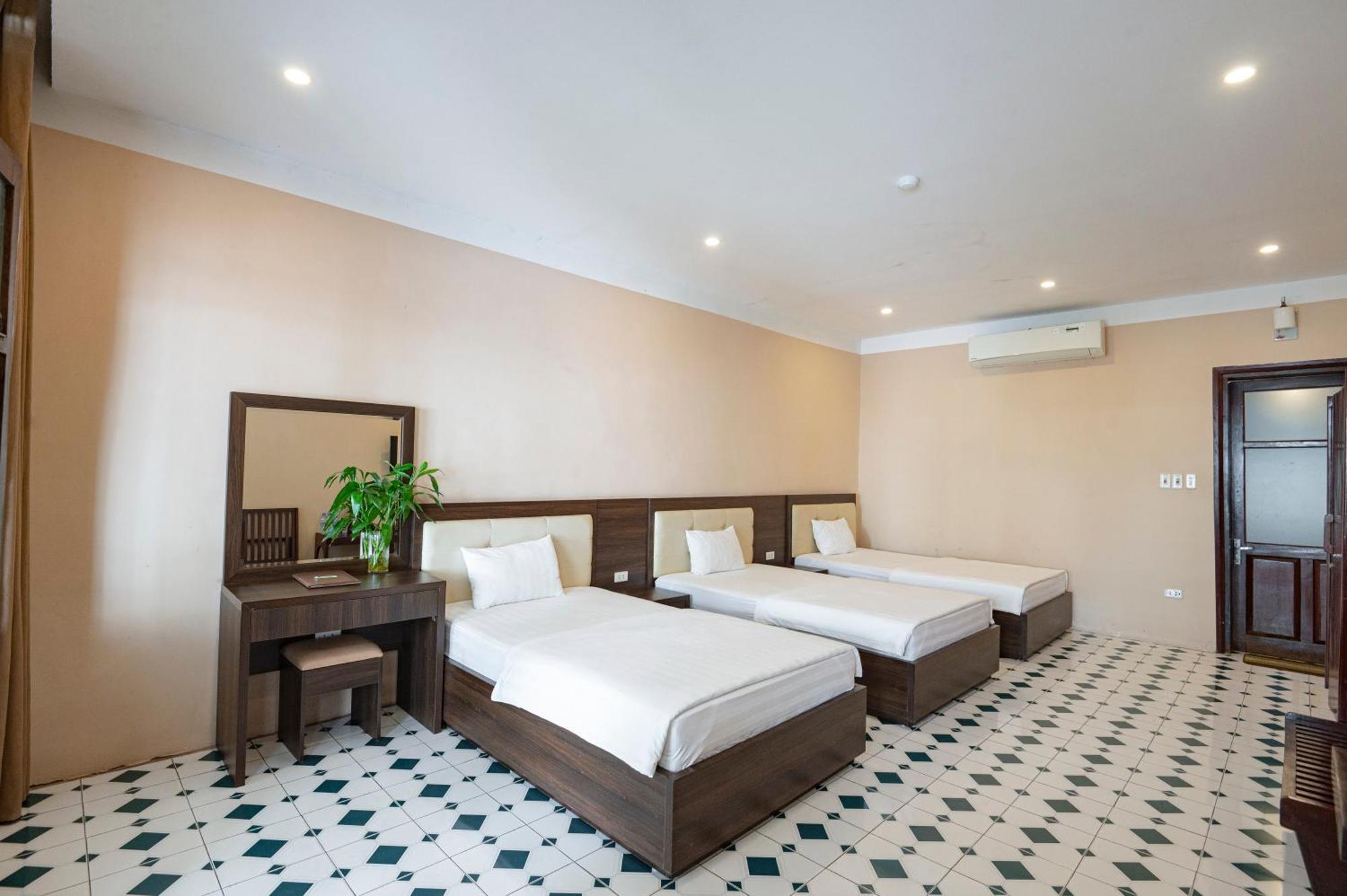 Khach San Det Hotel Nam Dinh Eksteriør billede