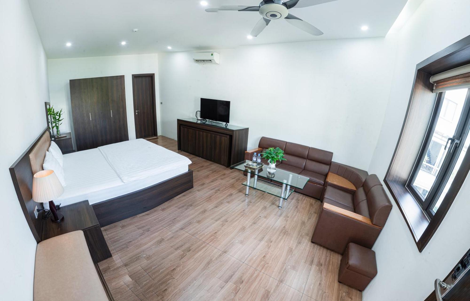 Khach San Det Hotel Nam Dinh Eksteriør billede