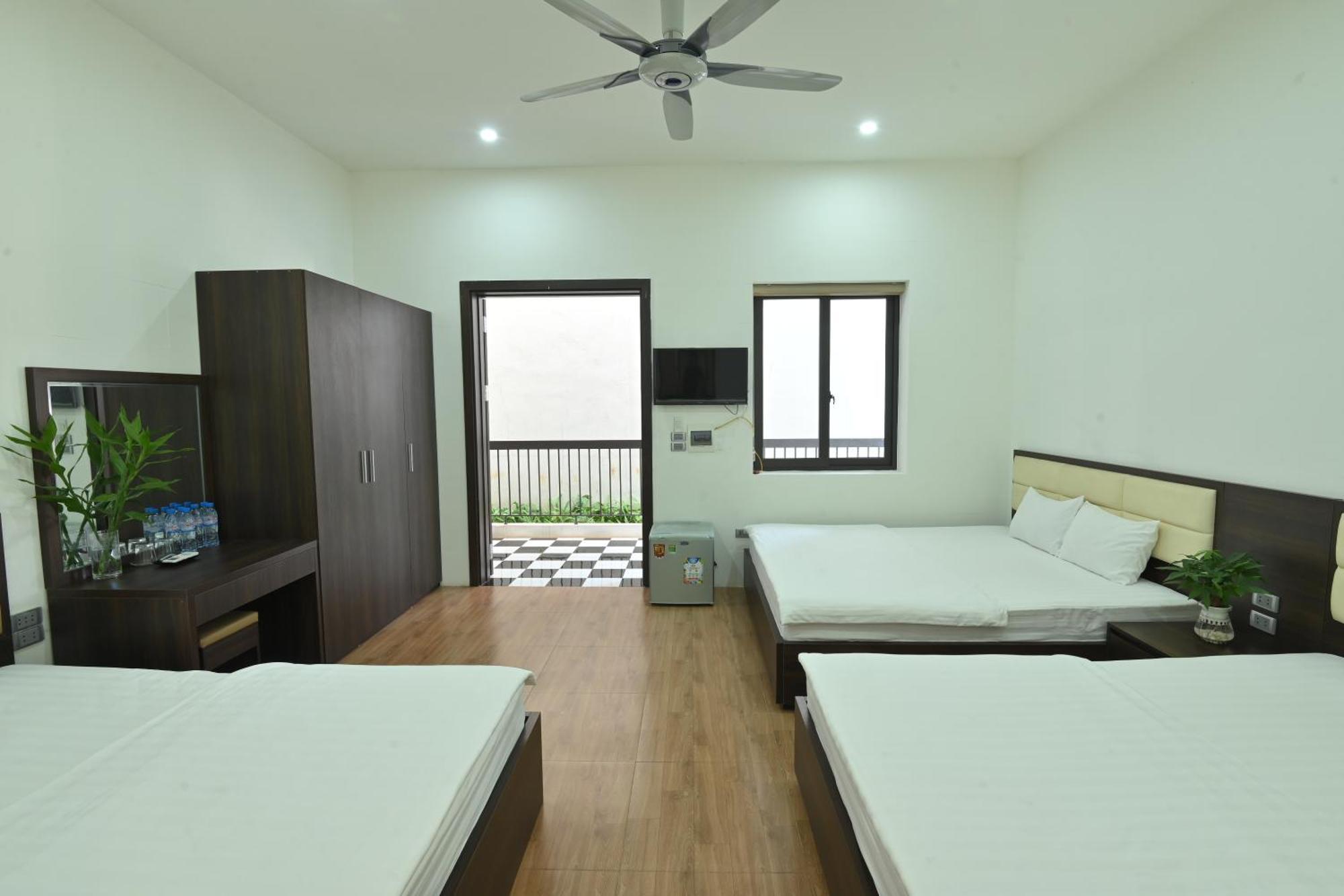 Khach San Det Hotel Nam Dinh Eksteriør billede