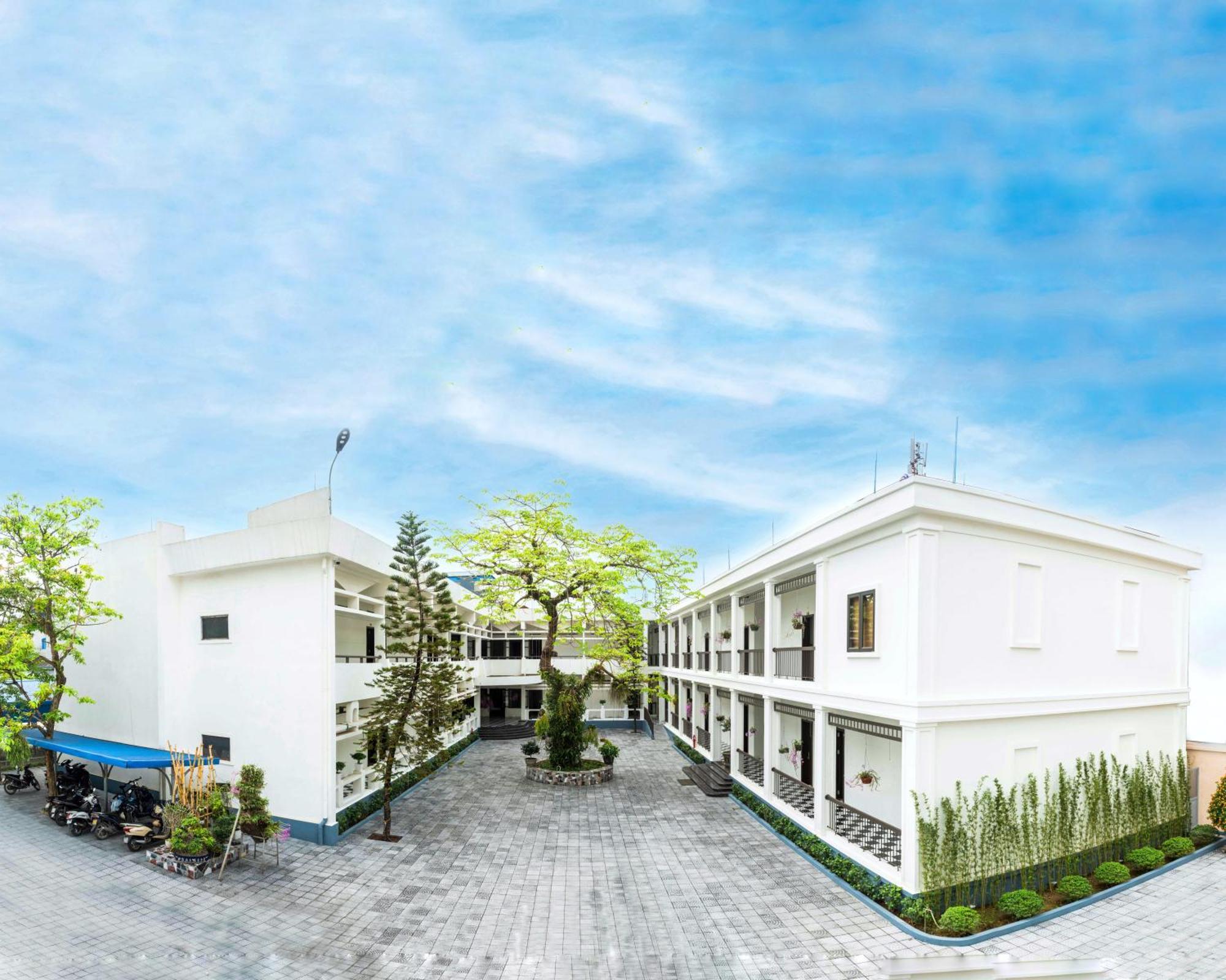 Khach San Det Hotel Nam Dinh Eksteriør billede